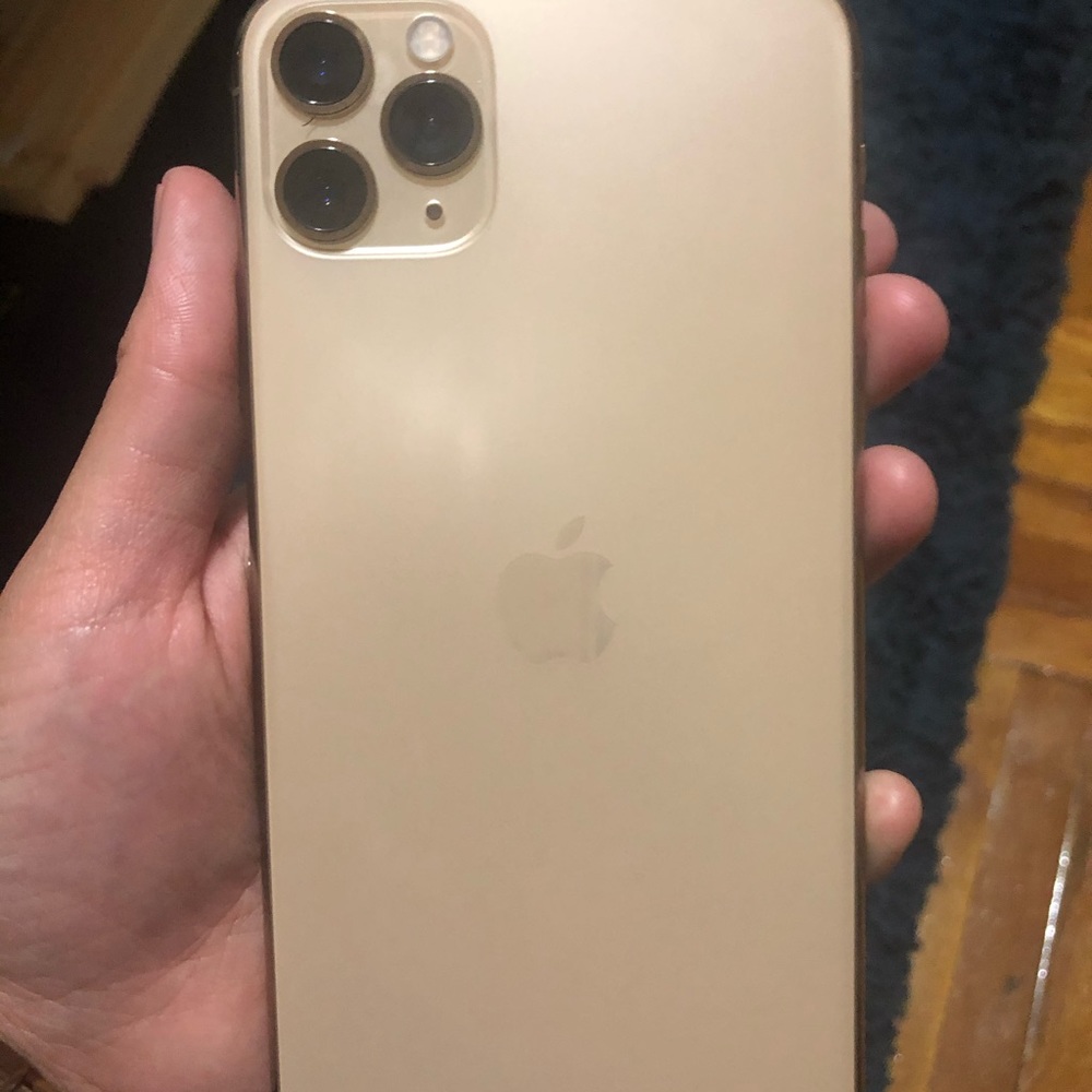 Iphone 11 Pro Max Gold